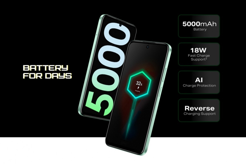 Анонсирован 5G-смартфон Infinix Hot 50 столщиной корпуса 7,8 мм