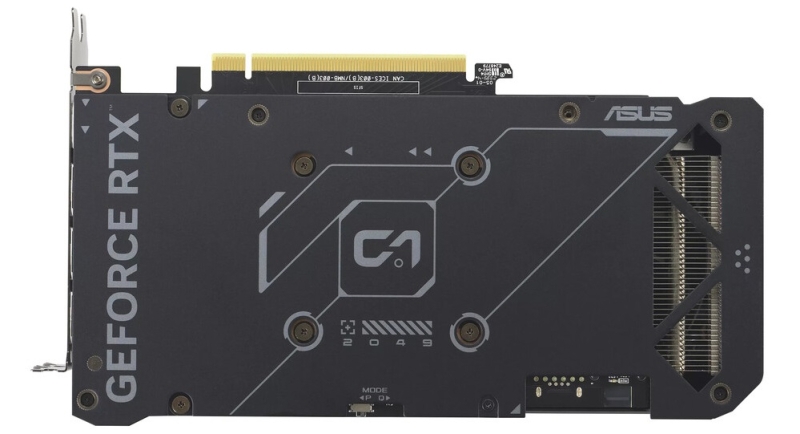 Asus представила GeForce RTX 4070 Dual EVO с памятью GDDR6