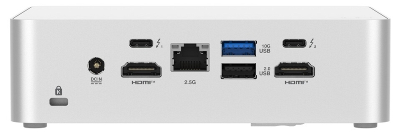 Asus представила мини-ПК NUC 15 Pro+ с процессорами Intel Arrow Lake-H