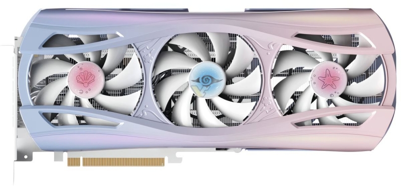 Yeston представила Radeon RX 9070 XT в ярких исполнениях Sakura и Sakura Atlantis